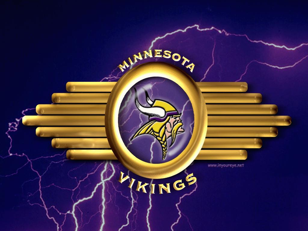 Vikings Logo Wallpaper agach